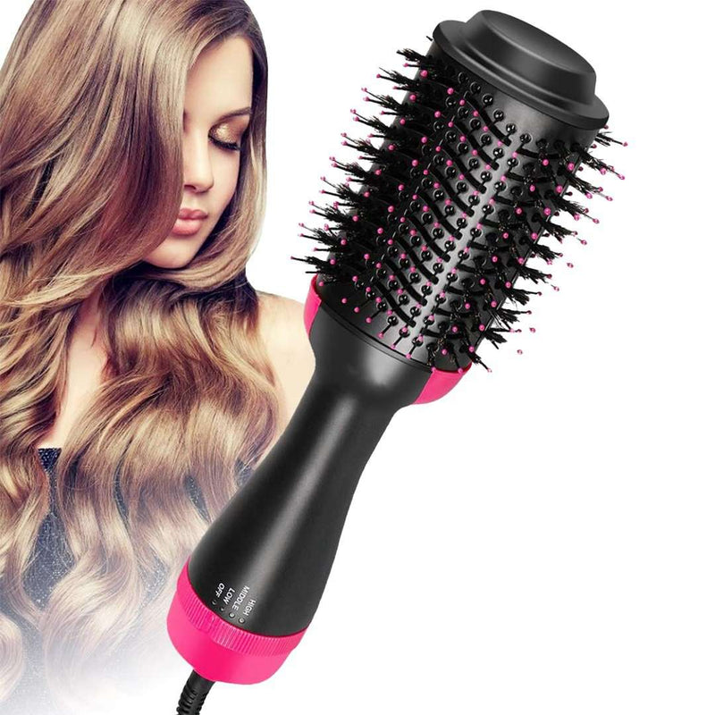 Power Brush - Escova 3 em 1 - Seca, Alisa e Fortalece. - Compre Agora